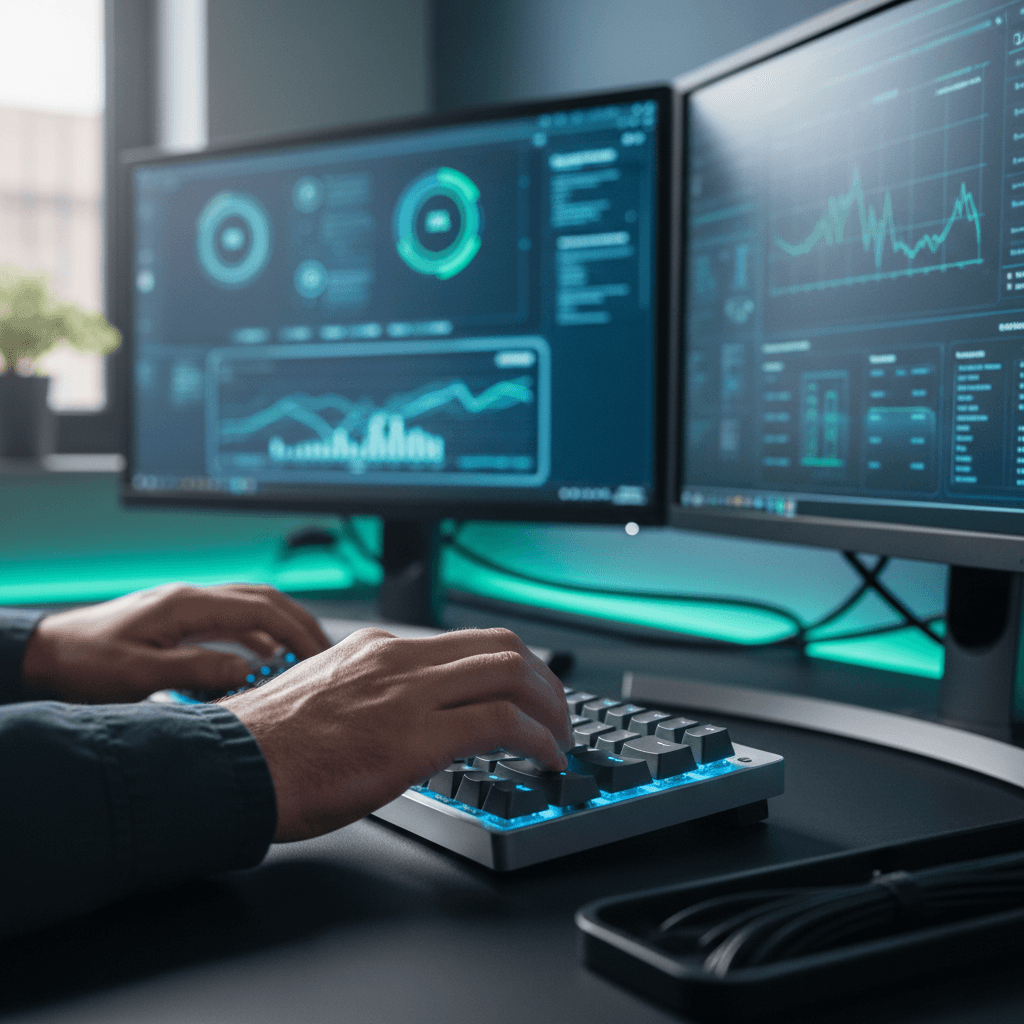 Precision wheel balancing equipment ensuring tire performance